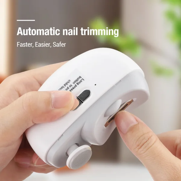 3 in 1 Nail Clipper for Polishing Grinding Trimming - Image 3